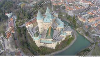 bojnice castle from above 0017